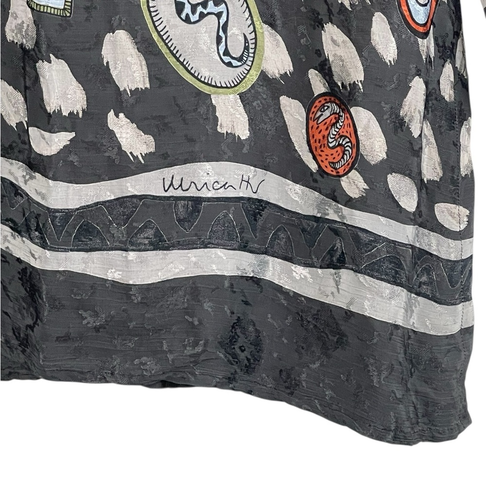 Kellermann Art Collection, Ulrica- probably silk tunic. Size ? see measurements. - Picture 5 of 7